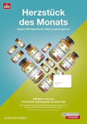 Produkt des Monats August